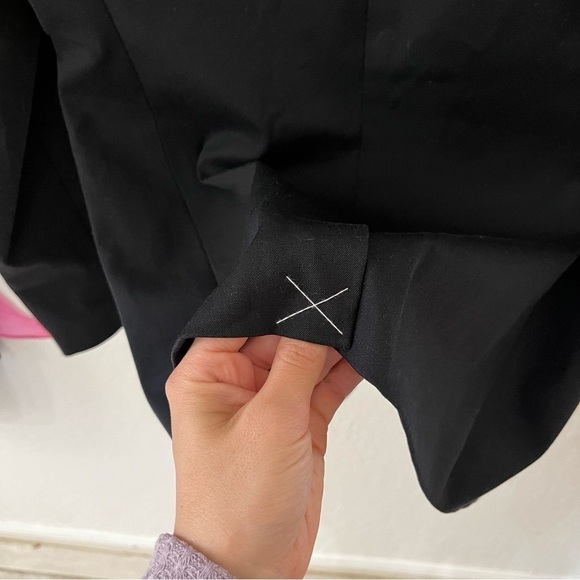 J. Crew Black Bi Stretch Parke Single Breasted Blazer 00 - Picture 10 of 13